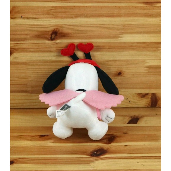 Snoopy Cupid Peanuts Valentine's Day Plush Figure Hallmark Gift 2019 Doll Toy - Picture 2 of 3